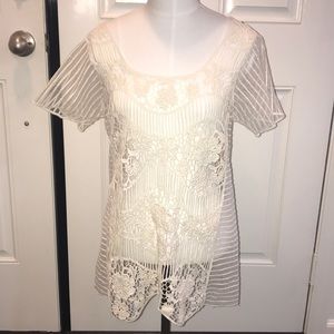Miss Kelly 1999 Crocheted top